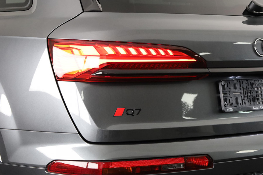 Audi Q7 55 TFSI e quattro Pro Line S 394pk | Panoramadak |  Trekhaak | Bang & Olufsen premium 3d | Head-up Display | Assisentiepakket plus | Ambient Light