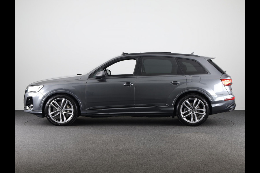 Audi Q7 55 TFSI e quattro Pro Line S 394pk | Panoramadak |  Trekhaak | Bang & Olufsen premium 3d | Head-up Display | Assisentiepakket plus | Ambient Light