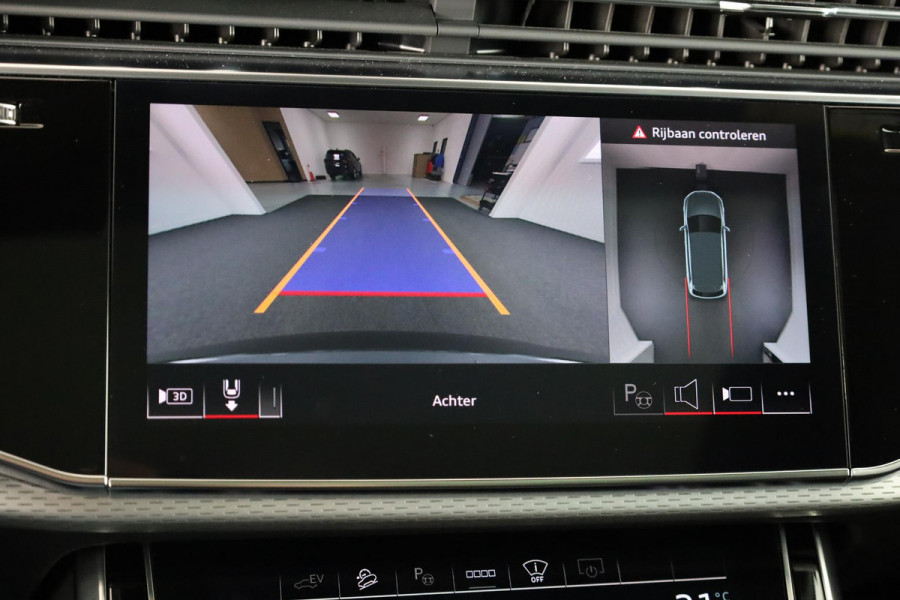 Audi Q7 55 TFSI e quattro Pro Line S 394pk | Panoramadak |  Trekhaak | Bang & Olufsen premium 3d | Head-up Display | Assisentiepakket plus | Ambient Light