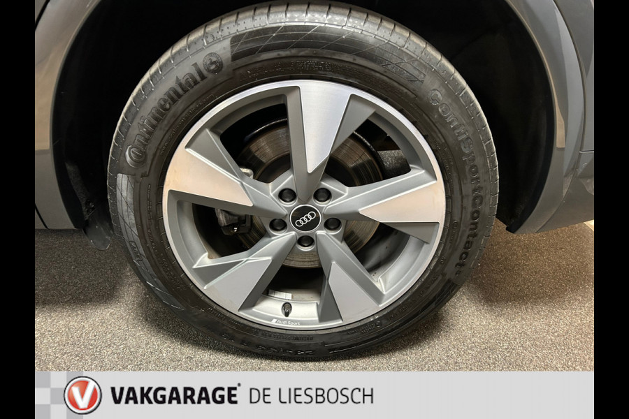 Audi Q5 Sportback 55 TFSI e S edition / pano / leer / s-line / camera / elec klep / ADS / trekhaak / boeken