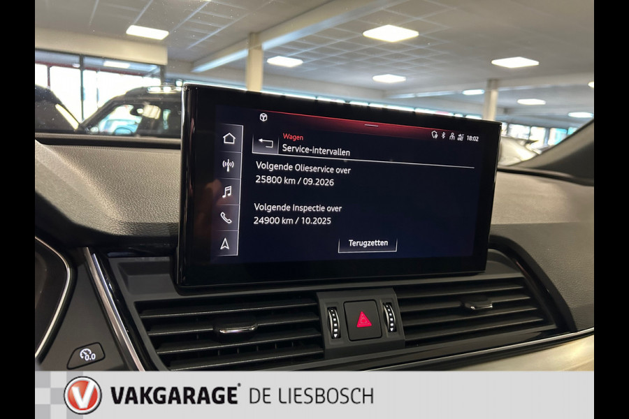 Audi Q5 Sportback 55 TFSI e S edition / pano / leer / s-line / camera / elec klep / ADS / trekhaak / boeken