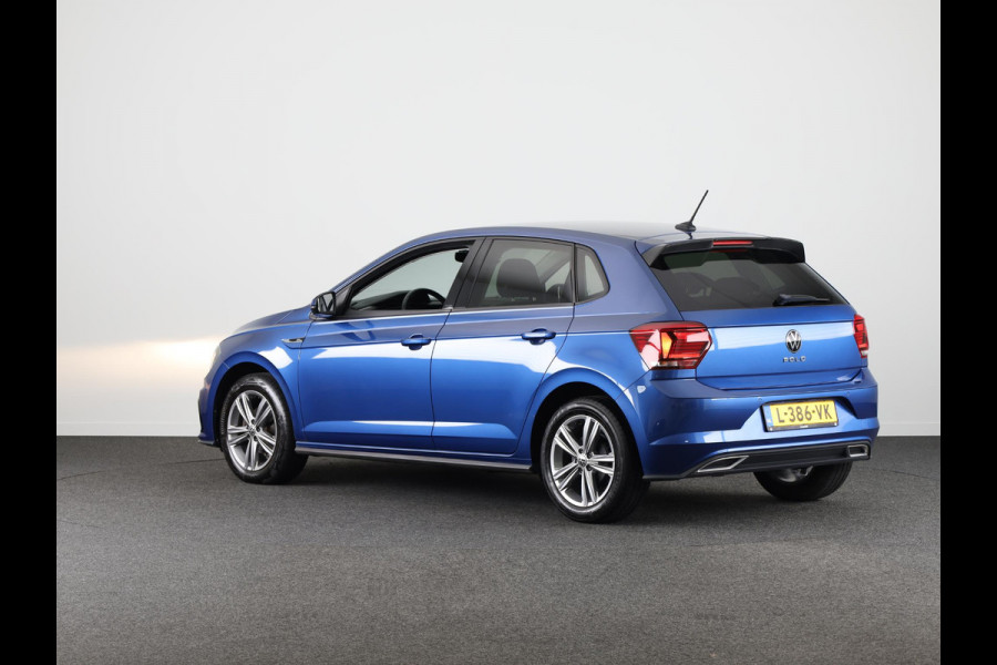 Volkswagen Polo 1.0 TSI R-Line Edition 95 pk Automaat (DSG) | Navigatie | Parkeersensoren | Achteruitrijcamera | Adaptieve cruise control | R-Line exterieur |
