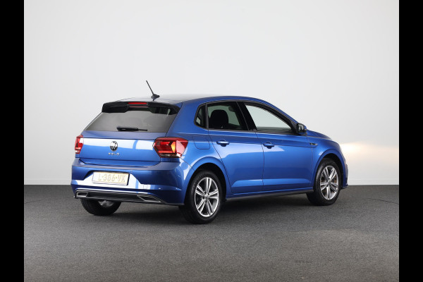 Volkswagen Polo 1.0 TSI R-Line Edition 95 pk Automaat (DSG) | Navigatie | Parkeersensoren | Achteruitrijcamera | Adaptieve cruise control | R-Line exterieur |