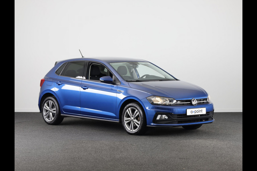 Volkswagen Polo 1.0 TSI R-Line Edition 95 pk Automaat (DSG) | Navigatie | Parkeersensoren | Achteruitrijcamera | Adaptieve cruise control | R-Line exterieur |