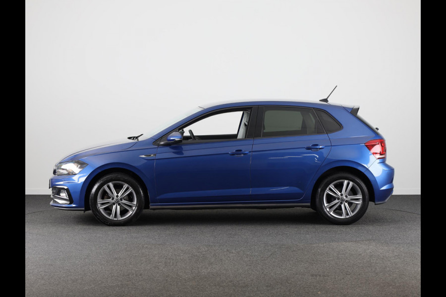 Volkswagen Polo 1.0 TSI R-Line Edition 95 pk Automaat (DSG) | Navigatie | Parkeersensoren | Achteruitrijcamera | Adaptieve cruise control | R-Line exterieur |
