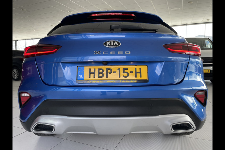 Kia Xceed 1.0 T-GDi DynamicPlusLine Climate control - Cruise control - Park. sensoren A - Navi full map - A-uitrijcamera - MFL-Stuurwiel - Led verlichting - Mistlampen - LMV 18" - Spiegels E-V+VW - V-Stoelen VW - Bluetooth