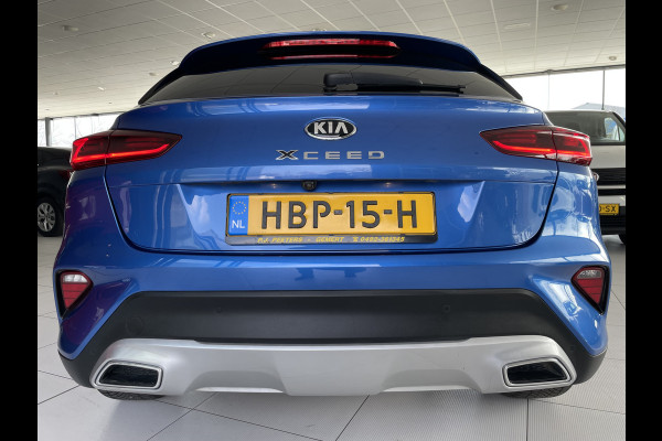 Kia Xceed 1.0 T-GDi DynamicPlusLine Climate control - Cruise control - Park. sensoren A - Navi full map - A-uitrijcamera - MFL-Stuurwiel - Led verlichting - Mistlampen - LMV 18" - Spiegels E-V+VW - V-Stoelen VW - Bluetooth