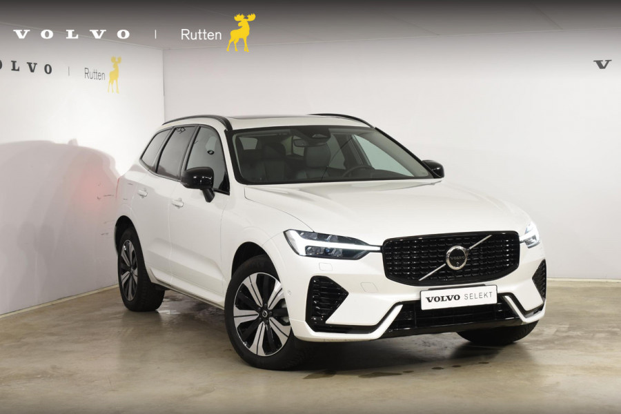 Volvo XC60 T6 350PK Automaat Plug-in hybrid AWD Plus Dark / Adaptive Cruise control / Stoelverwarming v+a / Stuurverwarming / Elektr. achterklep  / Panoramadak / Harman Kardon / 360 camera