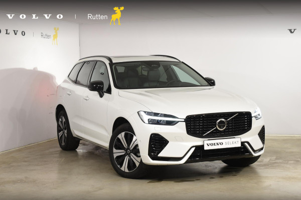 Volvo XC60 T6 350PK Automaat Plug-in hybrid AWD Plus Dark / Adaptive Cruise control / Stoelverwarming v+a / Stuurverwarming / Elektr. achterklep  / Panoramadak / Harman Kardon / 360 camera