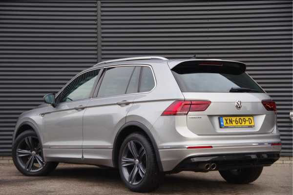 Volkswagen Tiguan 1.5 TSI Highline R-Line AUT. PANO, LED, LEDER, ACC, VIRTUAL COCKPIT, NAVI, PARKEERSENSOREN, CLIMA, 19'' LMV, NL AUT