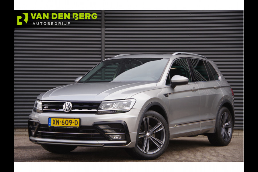Volkswagen Tiguan 1.5 TSI Highline R-Line AUT. PANO, LED, LEDER, ACC, VIRTUAL COCKPIT, NAVI, PARKEERSENSOREN, CLIMA, 19'' LMV, NL AUT