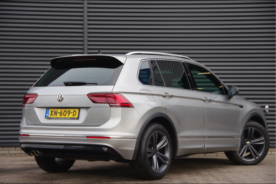 Volkswagen Tiguan 1.5 TSI Highline R-Line AUT. PANO, LED, LEDER, ACC, VIRTUAL COCKPIT, NAVI, PARKEERSENSOREN, CLIMA, 19'' LMV, NL AUT
