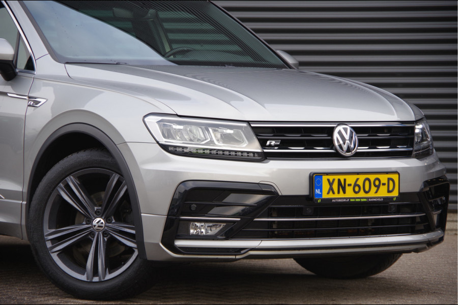 Volkswagen Tiguan 1.5 TSI Highline R-Line AUT. PANO, LED, LEDER, ACC, VIRTUAL COCKPIT, NAVI, PARKEERSENSOREN, CLIMA, 19'' LMV, NL AUT