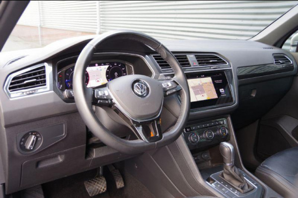Volkswagen Tiguan 1.5 TSI Highline R-Line AUT. PANO, LED, LEDER, ACC, VIRTUAL COCKPIT, NAVI, PARKEERSENSOREN, CLIMA, 19'' LMV, NL AUT