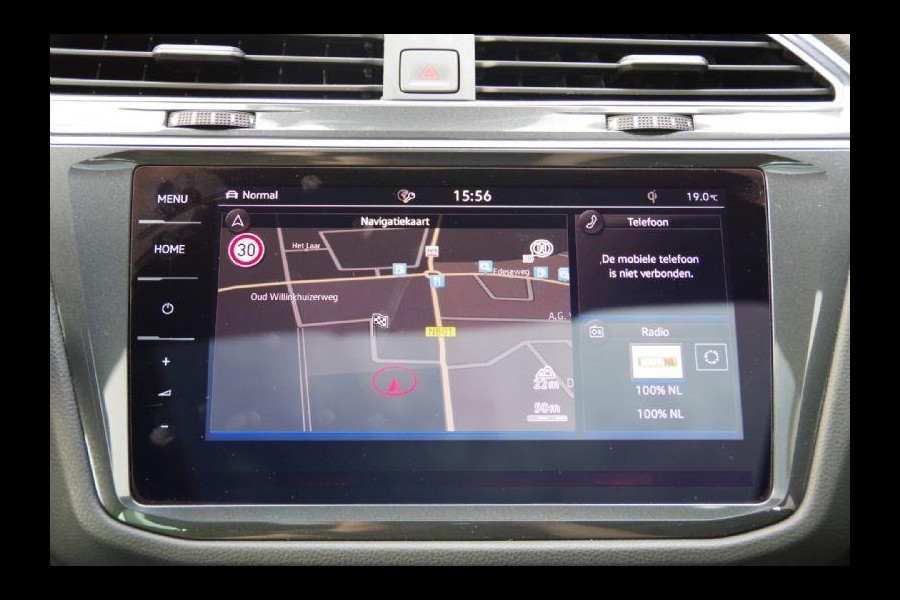 Volkswagen Tiguan 1.5 TSI Highline R-Line AUT. PANO, LED, LEDER, ACC, VIRTUAL COCKPIT, NAVI, PARKEERSENSOREN, CLIMA, 19'' LMV, NL AUT