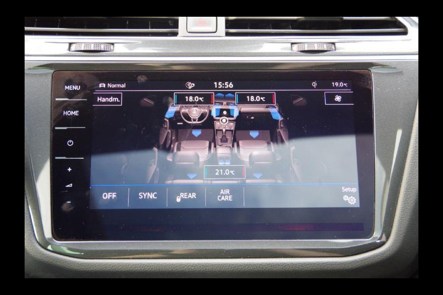 Volkswagen Tiguan 1.5 TSI Highline R-Line AUT. PANO, LED, LEDER, ACC, VIRTUAL COCKPIT, NAVI, PARKEERSENSOREN, CLIMA, 19'' LMV, NL AUT