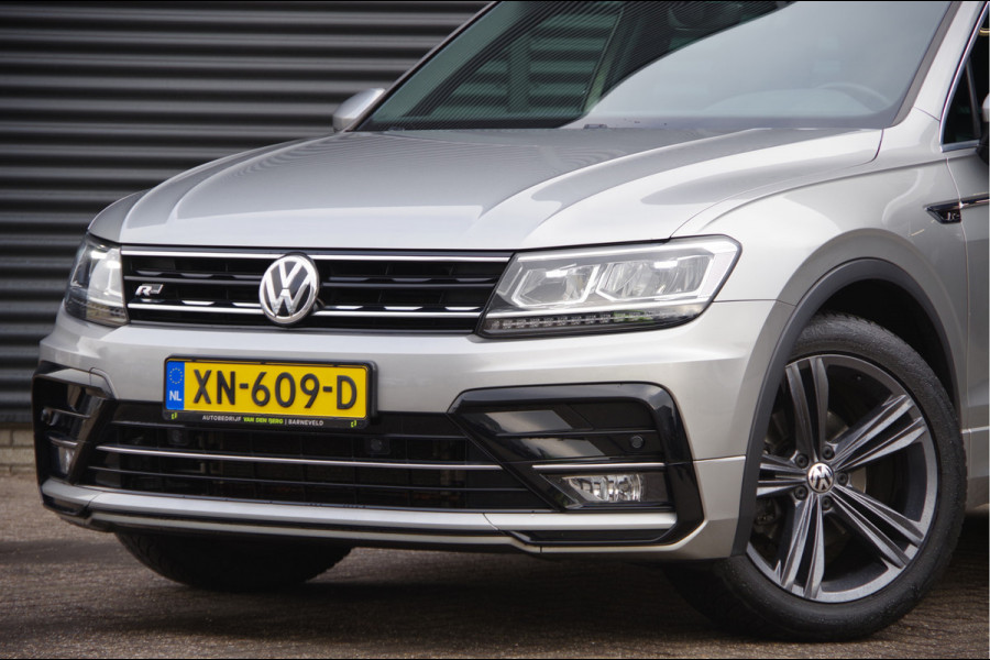 Volkswagen Tiguan 1.5 TSI Highline R-Line AUT. PANO, LED, LEDER, ACC, VIRTUAL COCKPIT, NAVI, PARKEERSENSOREN, CLIMA, 19'' LMV, NL AUT