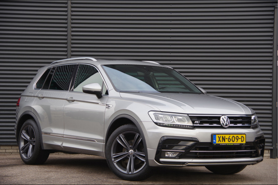 Volkswagen Tiguan 1.5 TSI Highline R-Line AUT. PANO, LED, LEDER, ACC, VIRTUAL COCKPIT, NAVI, PARKEERSENSOREN, CLIMA, 19'' LMV, NL AUT