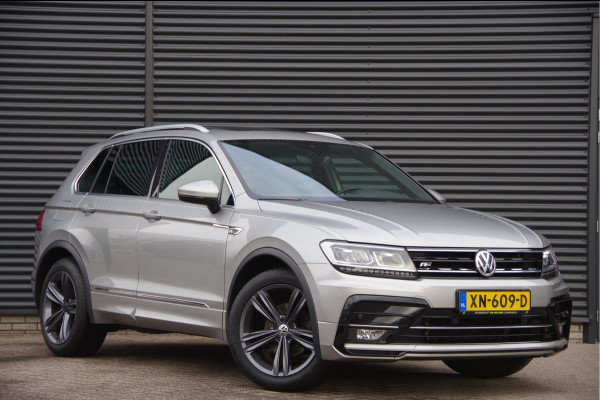 Volkswagen Tiguan 1.5 TSI Highline R-Line AUT. PANO, LED, LEDER, ACC, VIRTUAL COCKPIT, NAVI, PARKEERSENSOREN, CLIMA, 19'' LMV, NL AUT