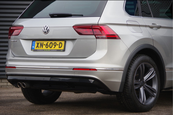 Volkswagen Tiguan 1.5 TSI Highline R-Line AUT. PANO, LED, LEDER, ACC, VIRTUAL COCKPIT, NAVI, PARKEERSENSOREN, CLIMA, 19'' LMV, NL AUT