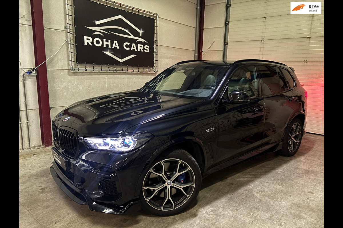 BMW X5 XDrive45e High Executive M pano hud sfeer BMW X5 XDrive45e High Executive M pano hud sfeer