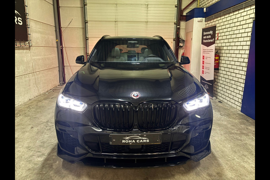BMW X5 XDrive45e High Executive M pano hud sfeer