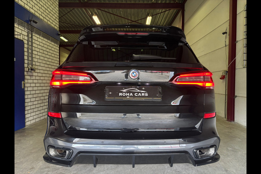 BMW X5 XDrive45e High Executive M pano hud sfeer