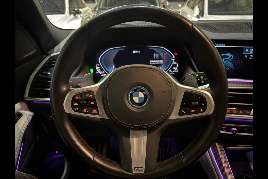 BMW X5 XDrive45e High Executive M pano hud sfeer