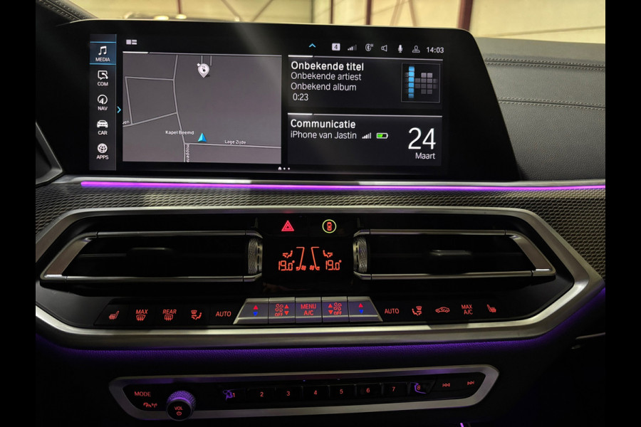 BMW X5 XDrive45e High Executive M pano hud sfeer