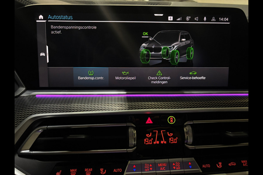 BMW X5 XDrive45e High Executive M pano hud sfeer