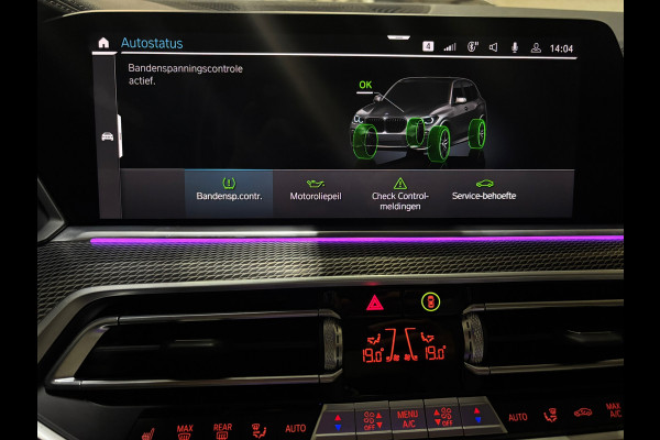 BMW X5 XDrive45e High Executive M pano hud sfeer