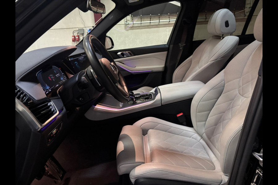 BMW X5 XDrive45e High Executive M pano hud sfeer