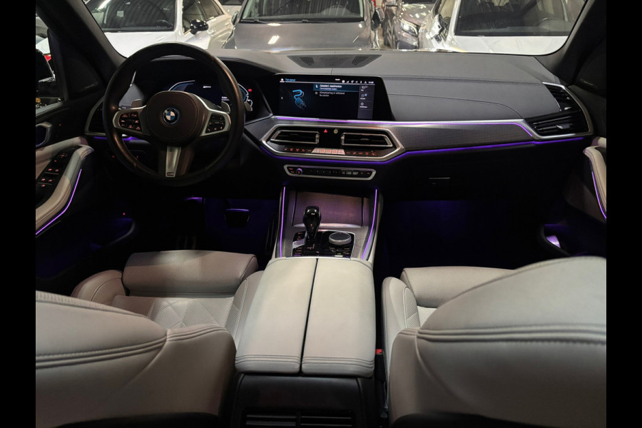 BMW X5 XDrive45e High Executive M pano hud sfeer