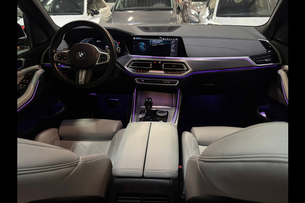 BMW X5 XDrive45e High Executive M pano hud sfeer
