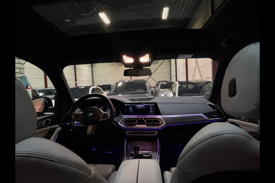 BMW X5 XDrive45e High Executive M pano hud sfeer