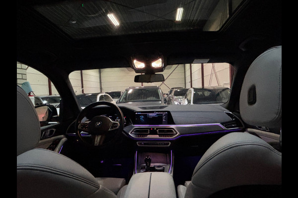 BMW X5 XDrive45e High Executive M pano hud sfeer