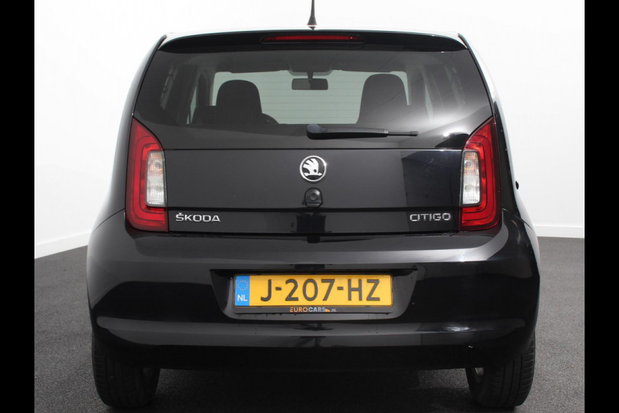 Škoda Citigo 1.0 Ambition | Airco | Bluetooth | Lichtmetalen Velgen | 5 Deurs