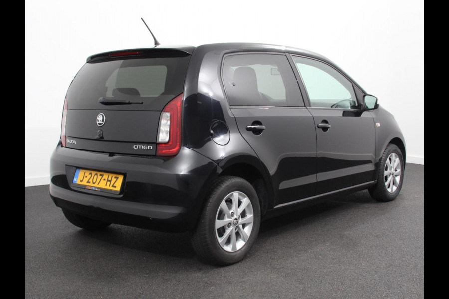 Škoda Citigo 1.0 Ambition | Airco | Bluetooth | Lichtmetalen Velgen | 5 Deurs