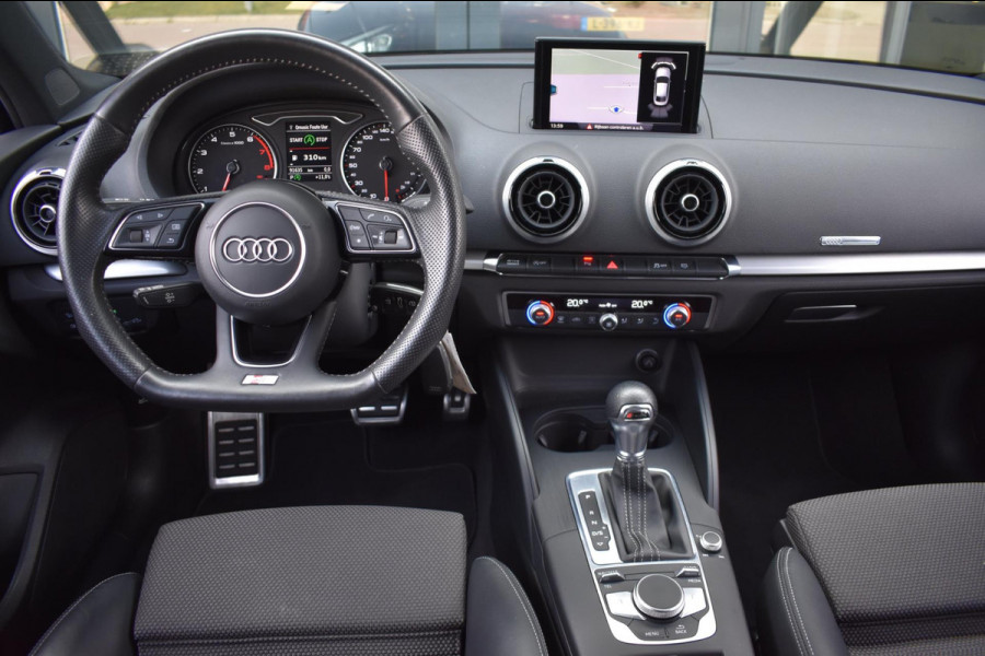 Audi A3 Limousine 30 TFSI Sport S Line | LED | DEALER ONDERHOUDEN | DAB | NAP | NAVIGATIE | CLIMATE CONTROLE