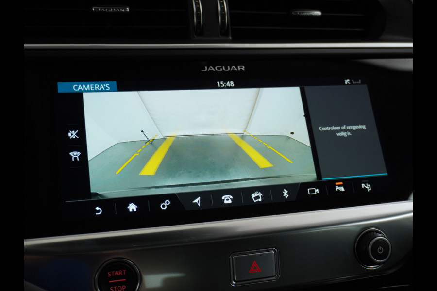 Jaguar I-PACE EV400pk 4WD Leer Pano-Dak Meridan-HiFi 90kWh Camera Apple Carplay Android Auto Stuurverwarming DAB PDC Keyless entry/start LED Lmv 18" Bluetooth WiFi Verkeersbord detectie Cruise Control  Uitparkeer waarschuwing Business Edition 400PK 696NM Koppel