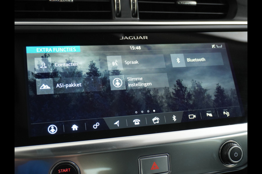 Jaguar I-PACE EV400pk 4WD Leer Pano-Dak Meridan-HiFi 90kWh Camera Apple Carplay Android Auto Stuurverwarming DAB PDC Keyless entry/start LED Lmv 18" Bluetooth WiFi Verkeersbord detectie Cruise Control  Uitparkeer waarschuwing Business Edition 400PK 696NM Koppel