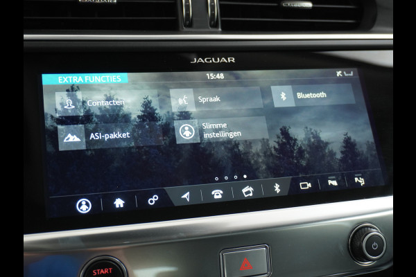 Jaguar I-PACE EV400pk 4WD Leer Pano-Dak Meridan-HiFi 90kWh Camera Apple Carplay Android Auto Stuurverwarming DAB PDC Keyless entry/start LED Lmv 18" Bluetooth WiFi Verkeersbord detectie Cruise Control  Uitparkeer waarschuwing Business Edition 400PK 696NM Koppel
