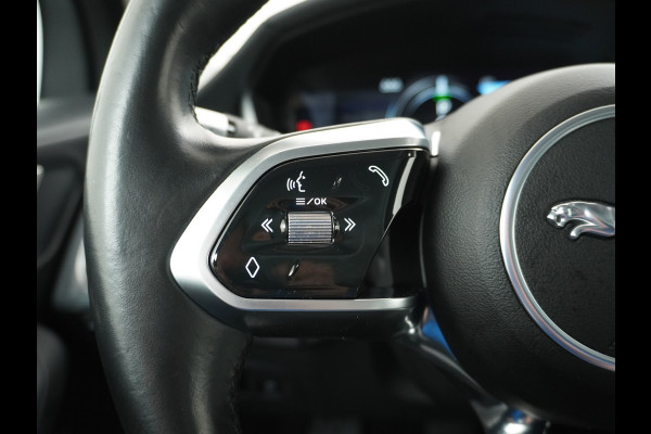 Jaguar I-PACE EV400pk 4WD Leer Pano-Dak Meridan-HiFi 90kWh Camera Apple Carplay Android Auto Stuurverwarming DAB PDC Keyless entry/start LED Lmv 18" Bluetooth WiFi Verkeersbord detectie Cruise Control  Uitparkeer waarschuwing Business Edition 400PK 696NM Koppel