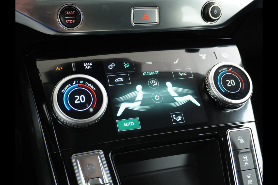 Jaguar I-PACE EV400pk 4WD Leer Pano-Dak Meridan-HiFi 90kWh Camera Apple Carplay Android Auto Stuurverwarming DAB PDC Keyless entry/start LED Lmv 18" Bluetooth WiFi Verkeersbord detectie Cruise Control  Uitparkeer waarschuwing Business Edition 400PK 696NM Koppel
