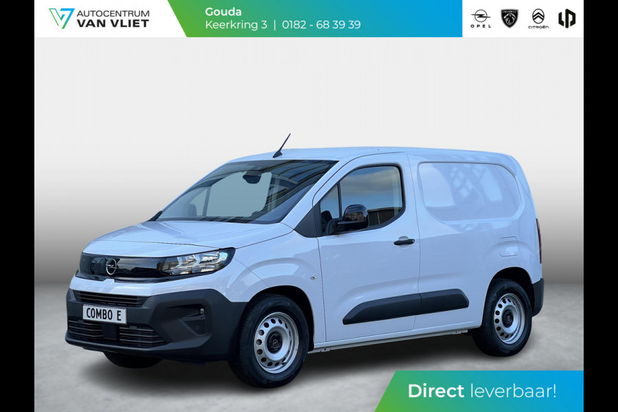 Opel Combo Electric L1 50kWh | Apple Carplay | passagiersbankje | Comfort stoel | betimmering | rijklaarprijs