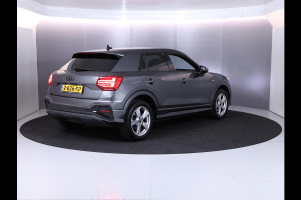 Audi Q2 35 TFSI S Edition 150 pk S-tronic | Verlengde garantie | Navigatie | Parkeersensoren achter | Adaptieve cruise control | Autom. airco | Matrix LED koplampen | S-line |