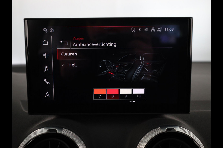 Audi Q2 35 TFSI S Edition 150 pk S-tronic | Verlengde garantie | Navigatie | Parkeersensoren achter | Adaptieve cruise control | Autom. airco | Matrix LED koplampen | S-line |