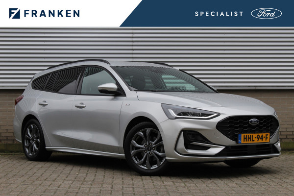 Ford FOCUS Wagon 1.0 EcoBoost 125PK Hybrid ST Line X | Trekhaak | Winterpack | Adaptieve Cruise | LED | BLIS
