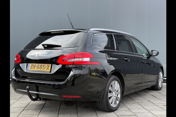 Peugeot 308 SW BWJ 10-2019 | 1.2PT 131PK Allure | PANO | TREKHAAK | CRUISE | CAMERA | CLIMA | NAVI | LEDER/STOF
