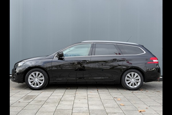 Peugeot 308 SW BWJ 10-2019 | 1.2PT 131PK Allure | PANO | TREKHAAK | CRUISE | CAMERA | CLIMA | NAVI | LEDER/STOF
